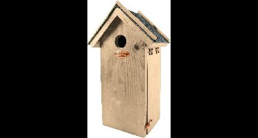 Esschert Design Antiek Vogelhuisje - Koolmees