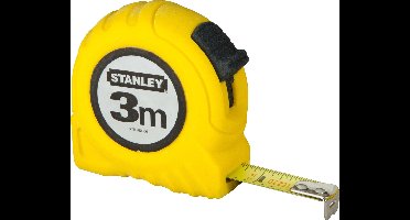 Stan Rolbandmaat STANLEY 3m - 12,7mm (bu