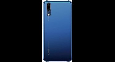 Huawei P20 Color Case - Deep Blue