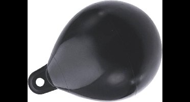 Talamex Kogelfender  Zwart Diameter 35 cm Hoogte 48 cm