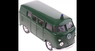Welly Volkswagen T1 Politie Bus