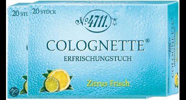 4711 colognettes lemon a2 20 st