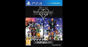 Square Enix Kingdom Hearts HD 1.5 + 2.5 ReMIX Standaard PlayStation 4
