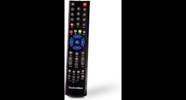 TechniSat 0000/3719 afstandsbediening IR Draadloos Speciaal Drukknopen