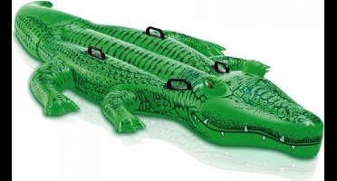 Intex opblaasbare krokodil - 203x114 centimeter