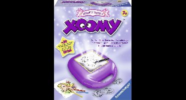 Xoomy Sparkly Horses Compact - Tekenmachine voor creatieve tekenaars