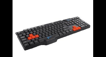 DragonWar Recon QU - Gaming Toetsenbord - Zwart/Oranje