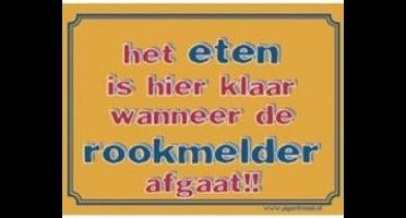 Metal Slogan - Spreukenbord - Tekst Bord