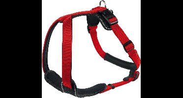Hunter Hondentuig Neopreen 53-65 X 2 Cm Nylon Rood