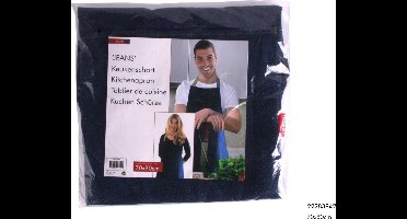 Imperial Kitchen Keukenschort - Jeans - 70 x 80cm