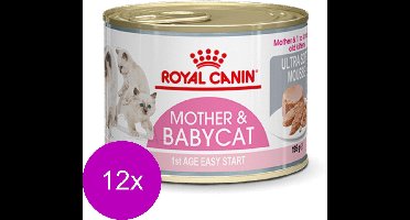 Royal Canin Babycat Instinctive - Kattenvoer - 12 x 195 g
