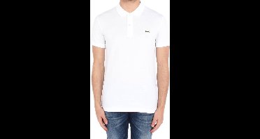 Lacoste Heren Poloshirt - White - Maat XS