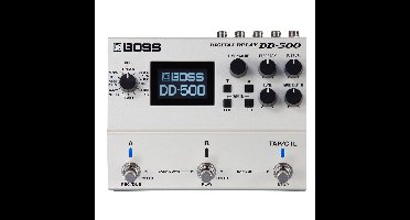 Boss DD-500 - Digitale delay - Wit