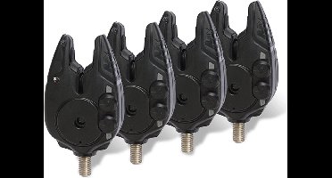 Fox - Micron MX | Beetmelderset | 4 Rod - LED kleur: Oranje Blauw Wit Paars Rood