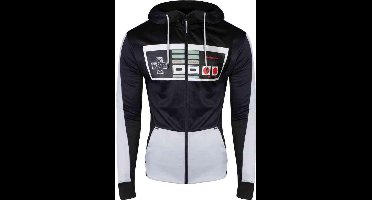 Nintendo Nintendo Vest met capuchon -M- Controller Zwart/Grijs