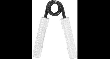 Gorilla Sports Handtrainer - Knijphalter - 90 kg / 200 LBS - Aluminium