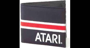 Atari Portemonnee Logo Zwart