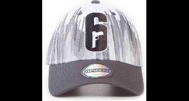 Rainbow Six Siege - Classic Verstelbare pet - Grijs