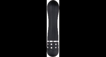 Easytoys Mini Vibrator Gelinieerd - Zwart