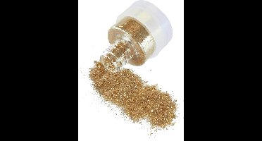 Grimas Shimmer Flakes - Goud 702 - 9 gram