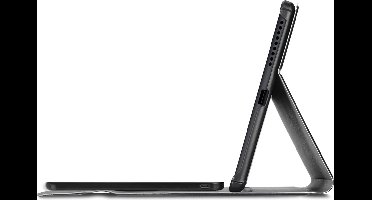 Just in Case tablet Hoes met Toetsenbord geschikt voor Lenovo Tab M11 - QWERTY Bluetooth Keyboard Case - Zwart