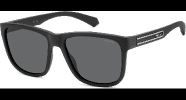 Polaroid Pld 2155/S Rechthoekig Kunststof Gepolariseerde Herenzonnebril