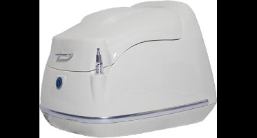 Topkoffer (Wit) Sym Cello / Sym Allo / Fosti Grande Retro / Bella Grande Retro / Agm Grande Retro / Eagle Wing Grande Retro / Btc Grande Retro