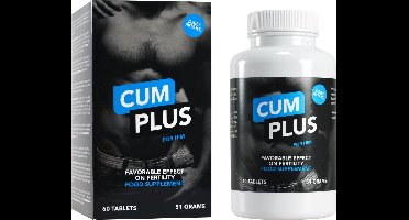 Cumplus - Zaadproductie - 60 tabletten