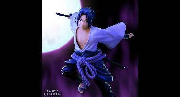Naruto Shippuden Statue 1/10 Sasuke 17 cm