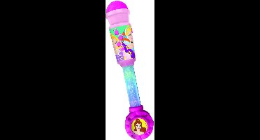 Disney prinses Trendy Verlichtingsmicrofoon met luidspreker (aux-in), melodieën en geluidseffecten