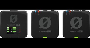 RØDE Wireless PRO - Cameramicrofoon