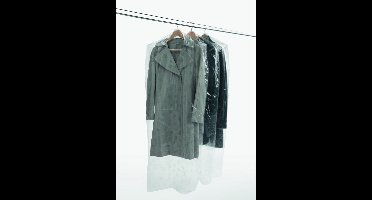 Metaltex Kledingzakken 65X140 Cm 3 Stuks Transparant