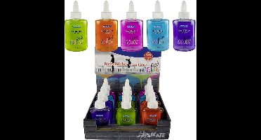 Stylex Gekleurde Hobbylijm 90 Gr