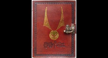 Harry Potter A5 Notitieboekje in Leder