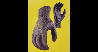 STANLEY - Werkhandschoenen nitrile - Maat 10/L - strong grip - sterke grip werkhandschoenen