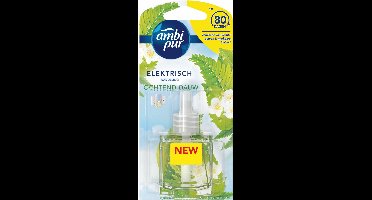 Ambi Pur Electrische Luchtverfrisser 1 compartiment Navulling Morning Dew