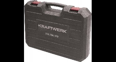 Kraftwerk - Gereedschapskoffer met 90-delig assortiment