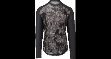 AGU MTB Fietsshirt Lange Mouwen Venture - Off Black - XXL