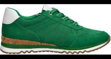 Marco Tozzi Sneakers Laag Sneakers Laag - Groen - Maat 36