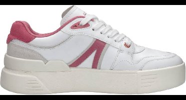 Lacoste L002 Sneakers Laag - Wit - Maat 42