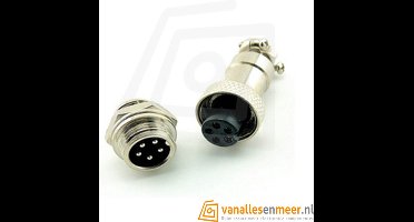 GX20-5 CONNECTOR, 5 PINS