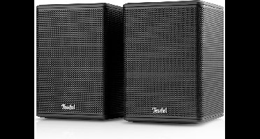 Teufel EFFEKT 2 - Draadloze actieve rearspeakers - 2-kanaals systeem - zwart