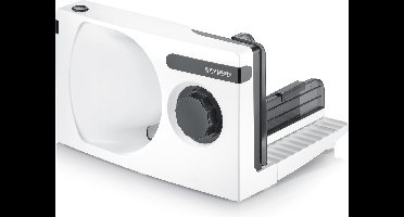 Severin AS 3912 Snijmachine - Compact opvouwbaar model met DC motor - Solingen RVS snijmes