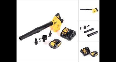 DeWalt DCV 100 M1 18 V accu blazer/bladblazer + 1 x DCB 182 4.0 Ah accu + DCB 115 lader
