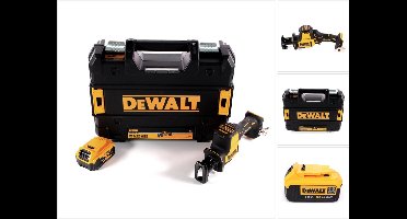 DeWalt DCS 369 NT accu-reciprozaag 18 V + 1x accu 4,0 Ah + TSTAK - zonder oplader