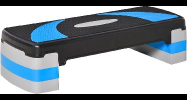 Aerobic Step - Fitness Step - Workout Step - Exercise Step - Step - In hoogte verstelbaar - 80 x 31 x 20 cm