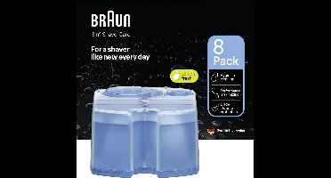 Braun Clean & Renew Reinigingsvloeistof 3-in-1 ShaverCare SmartCare Center - 8 Stuks