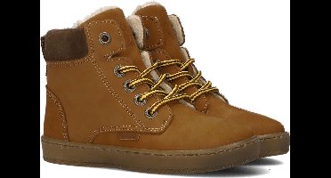 Develab 45825 Veterschoenen - Jongens - Cognac - Maat 21