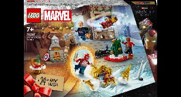 LEGO Marvel Avengers Adventskalender 2023 met 24 Cadeautjes - 76267