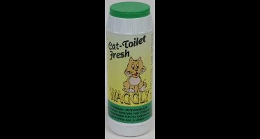 Waggly Cat-Toilet Fresh Geurverdrijver - 750 gr